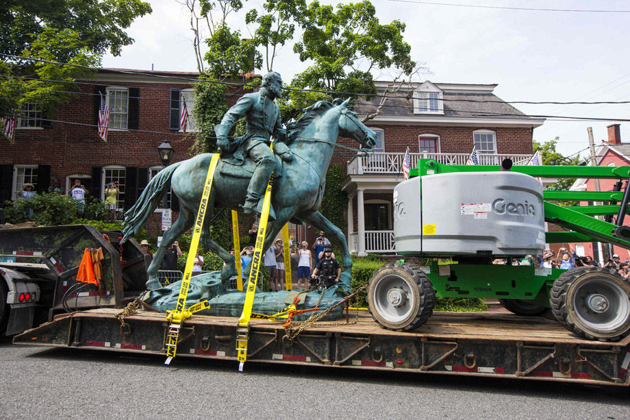 Confederate Monuments Removed